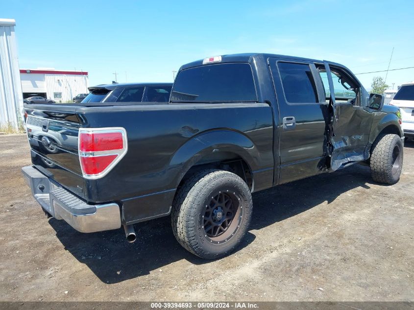 2010 Ford F-150 Fx2 Sport/Harley-Davidson/King Ranch/Lariat/Platinum/Xl/Xlt VIN: 1FTFW1CV3AFA60679 Lot: 39394693