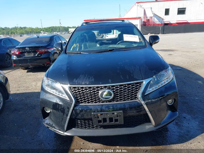 2013 Lexus Rx 350 F Sport VIN: 2T2BK1BA2DC219922 Lot: 39394696