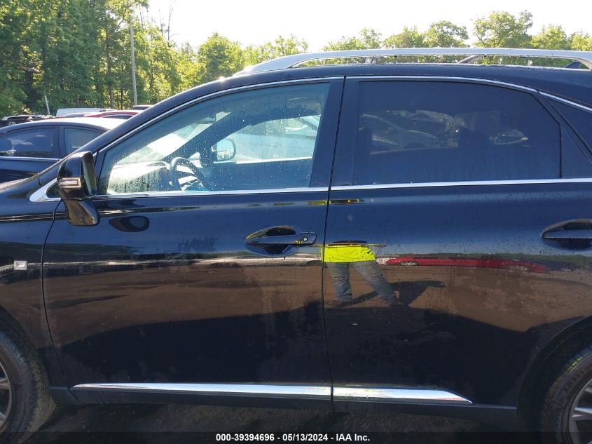 2013 Lexus Rx 350 F Sport VIN: 2T2BK1BA2DC219922 Lot: 39394696