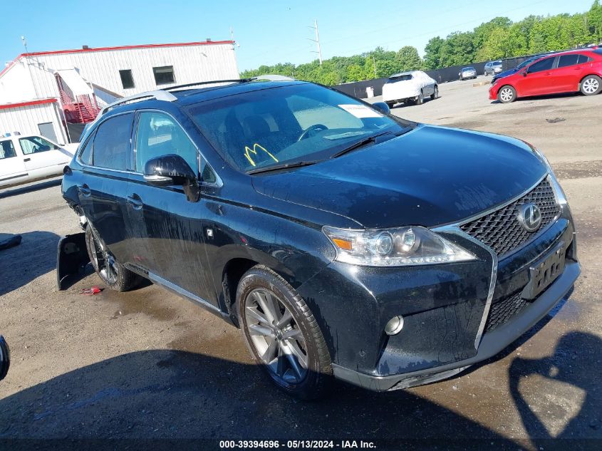 2013 Lexus Rx 350 F Sport VIN: 2T2BK1BA2DC219922 Lot: 39394696