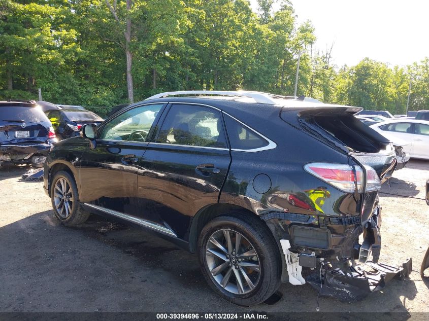 2013 Lexus Rx 350 F Sport VIN: 2T2BK1BA2DC219922 Lot: 39394696