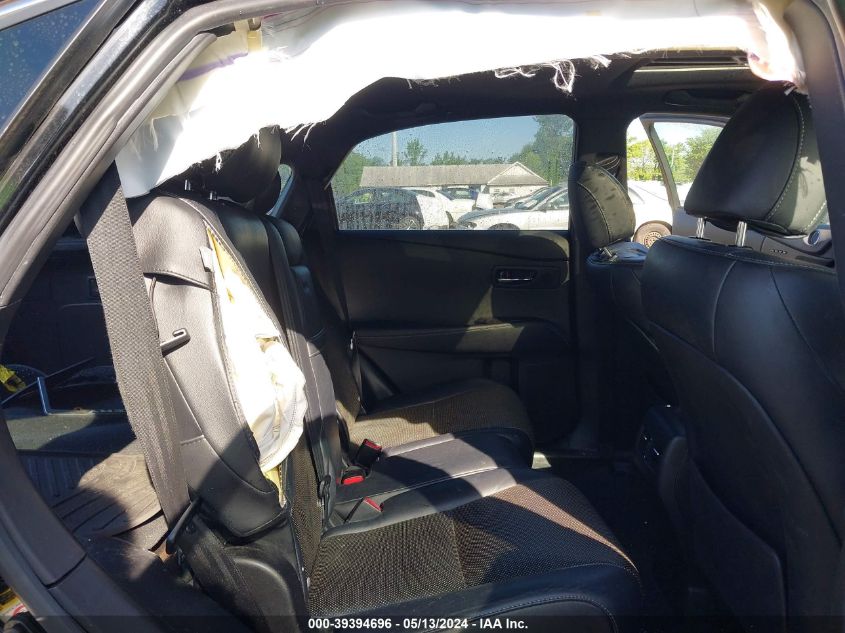2013 Lexus Rx 350 F Sport VIN: 2T2BK1BA2DC219922 Lot: 39394696