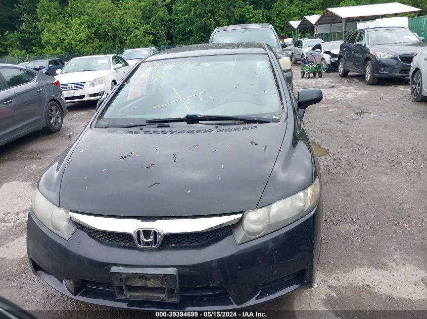 2010 Honda Civic Lx VIN: 19XFA1F52AE009310 Lot: 39394699