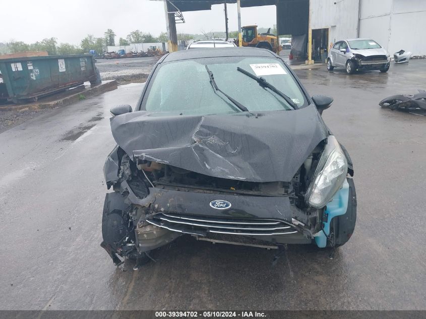 2015 Ford Fiesta Se VIN: 3FADP4BJ4FM223860 Lot: 39394702