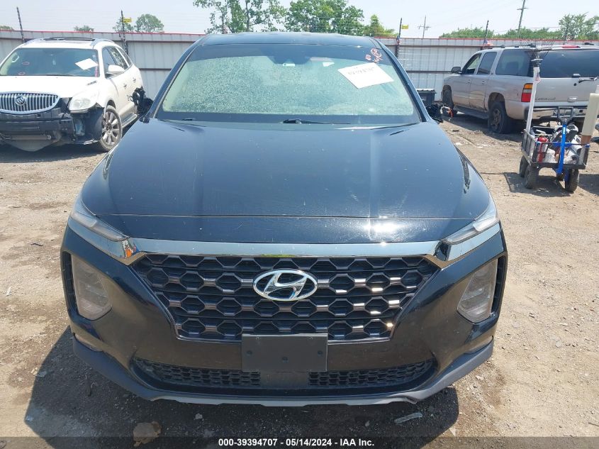 2019 Hyundai Santa Fe Sel VIN: 5NMS33AD4KH011654 Lot: 39394707