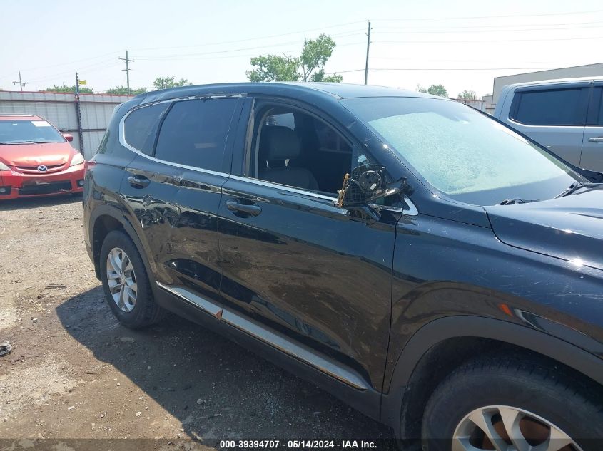 2019 Hyundai Santa Fe Sel VIN: 5NMS33AD4KH011654 Lot: 39394707