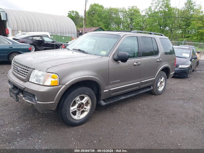 2002 Ford Explorer Limited VIN: 1FMDU75W02UC33041 Lot: 39394709