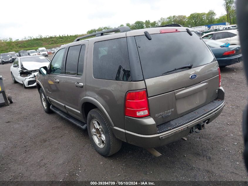 2002 Ford Explorer Limited VIN: 1FMDU75W02UC33041 Lot: 39394709