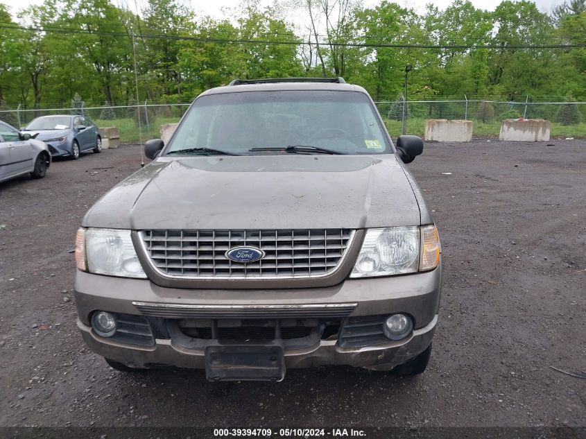 2002 Ford Explorer Limited VIN: 1FMDU75W02UC33041 Lot: 39394709