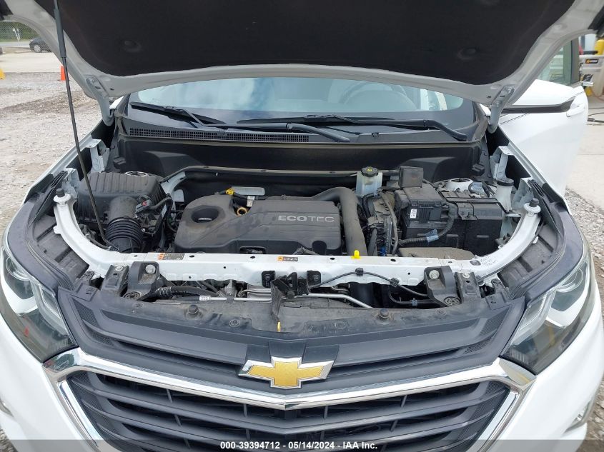 2019 Chevrolet Equinox Lt VIN: 3GNAXKEV9KS591626 Lot: 39394712