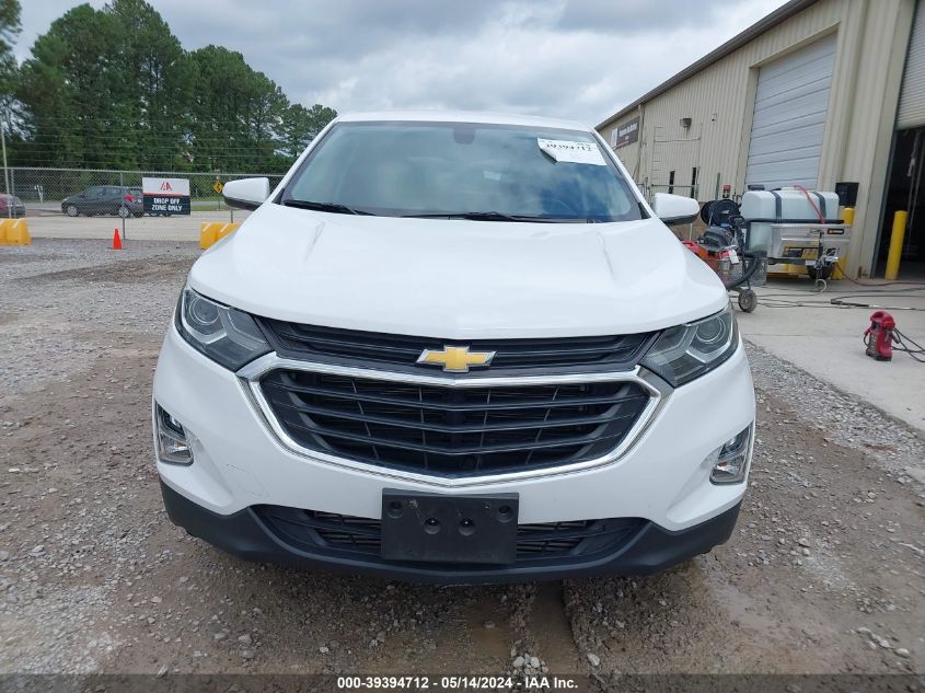 2019 Chevrolet Equinox Lt VIN: 3GNAXKEV9KS591626 Lot: 39394712