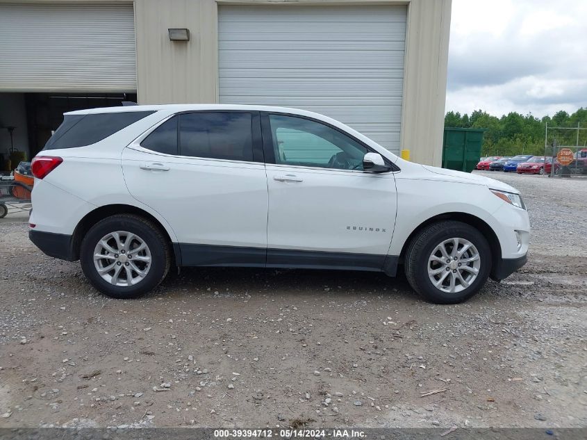 2019 Chevrolet Equinox Lt VIN: 3GNAXKEV9KS591626 Lot: 39394712