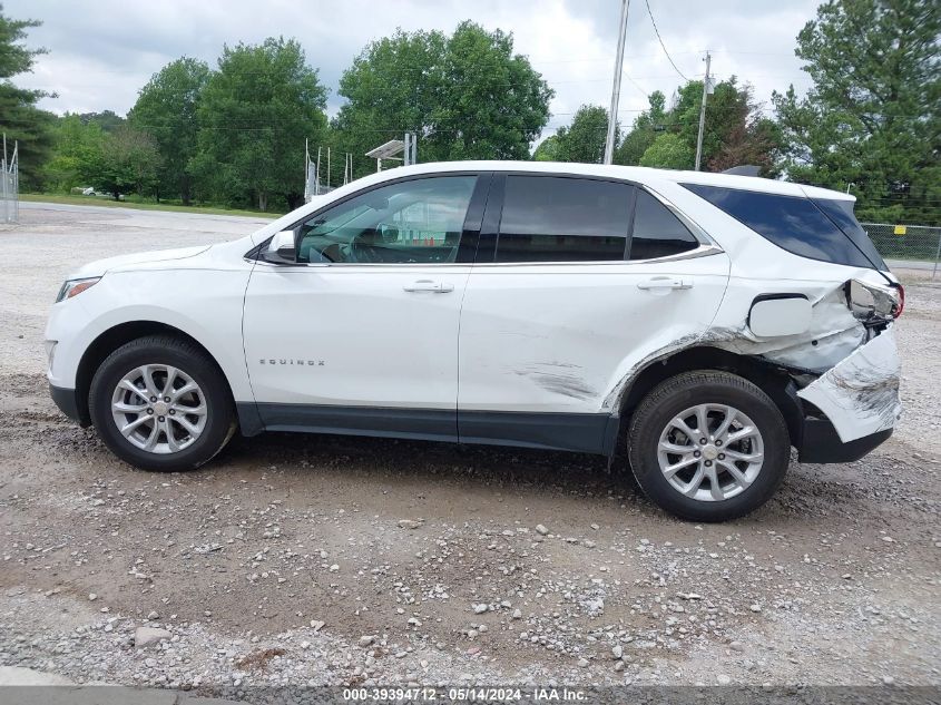 2019 Chevrolet Equinox Lt VIN: 3GNAXKEV9KS591626 Lot: 39394712
