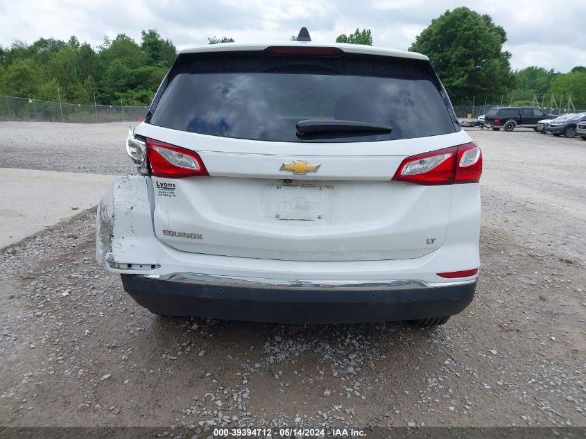 2019 Chevrolet Equinox Lt VIN: 3GNAXKEV9KS591626 Lot: 39394712