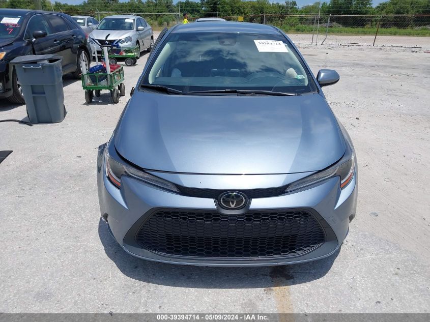 2020 Toyota Corolla Le VIN: JTDEPRAE6LJ104913 Lot: 39394714