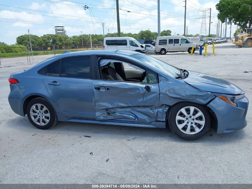 2020 Toyota Corolla Le VIN: JTDEPRAE6LJ104913 Lot: 39394714