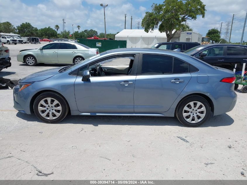 2020 Toyota Corolla Le VIN: JTDEPRAE6LJ104913 Lot: 39394714