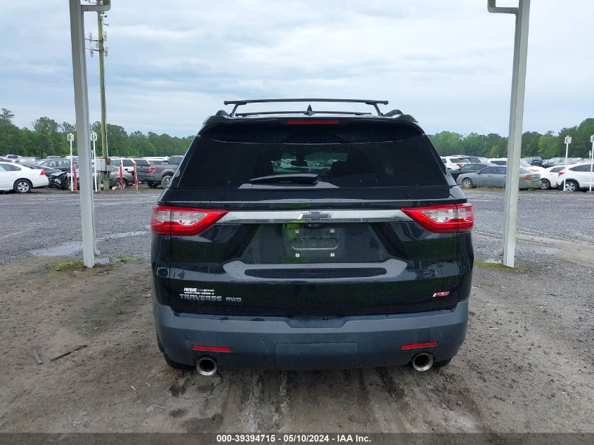 2020 Chevrolet Traverse Awd Rs VIN: 1GNEVJKW4LJ297343 Lot: 39394715