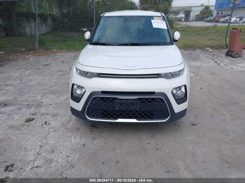 2022 Kia Soul Lx VIN: KNDJ23AU5N7155885 Lot: 39394717