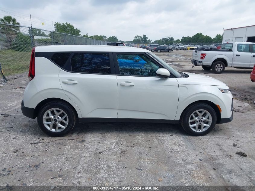 2022 Kia Soul Lx VIN: KNDJ23AU5N7155885 Lot: 39394717