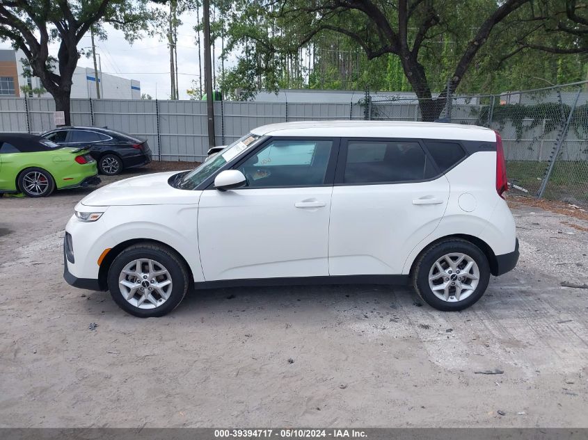 2022 Kia Soul Lx VIN: KNDJ23AU5N7155885 Lot: 39394717