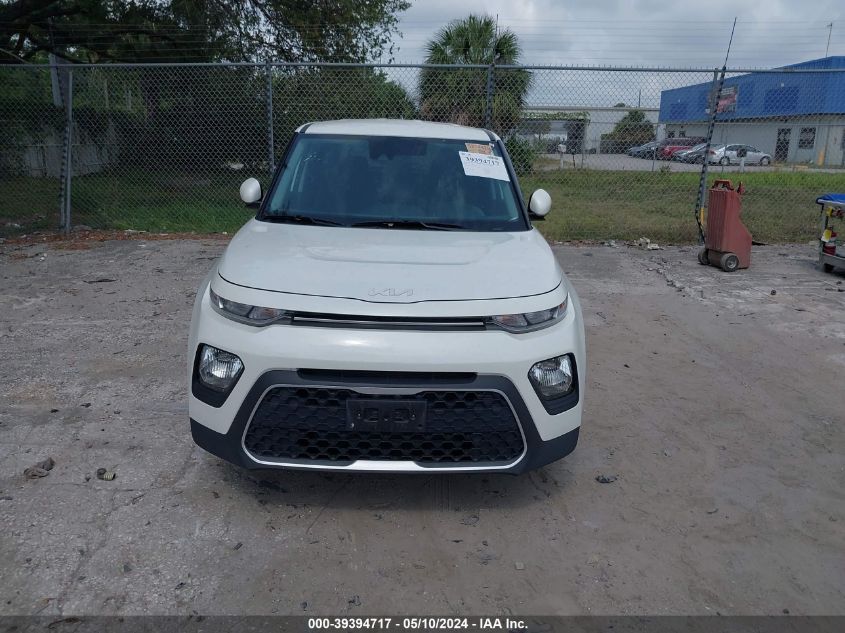 2022 Kia Soul Lx VIN: KNDJ23AU5N7155885 Lot: 39394717