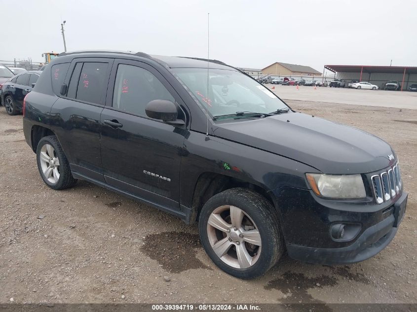 2016 JEEP COMPASS SPORT - 1C4NJCBAXGD512765