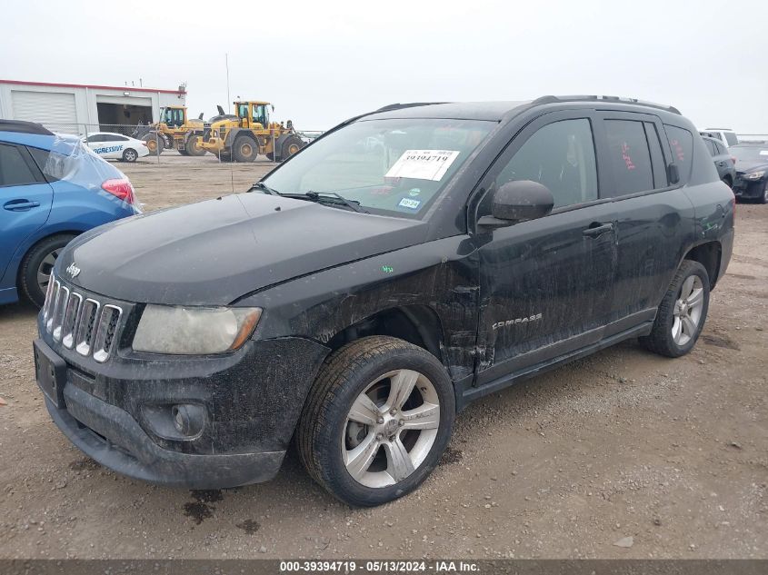 1C4NJCBAXGD512765 2016 JEEP COMPASS - Image 2