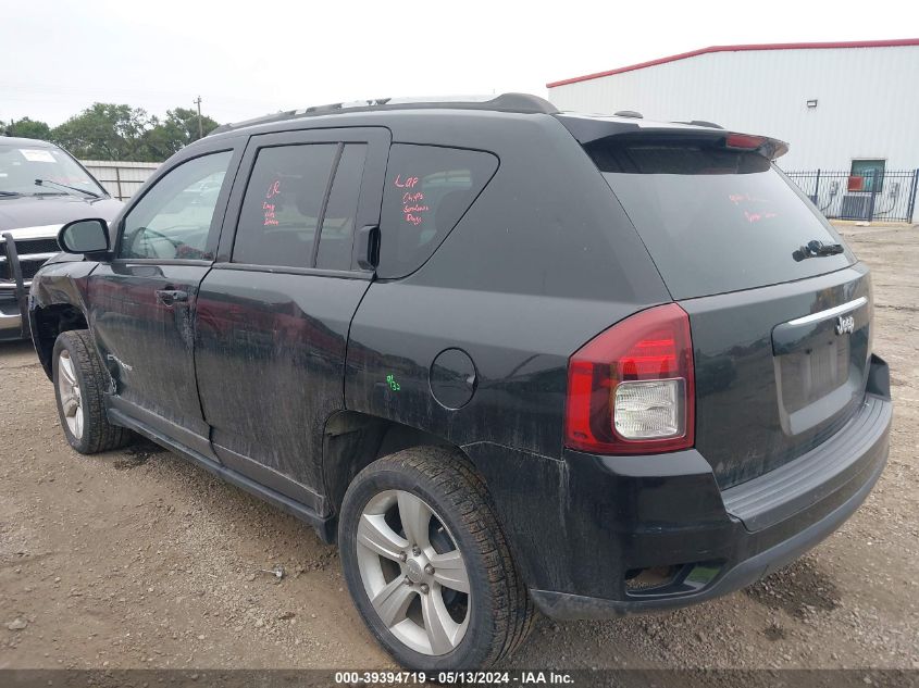 2016 JEEP COMPASS SPORT - 1C4NJCBAXGD512765