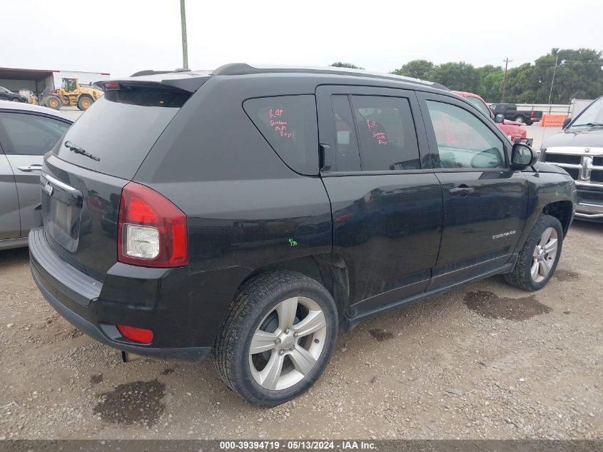 2016 Jeep Compass Sport VIN: 1C4NJCBAXGD512765 Lot: 39394719