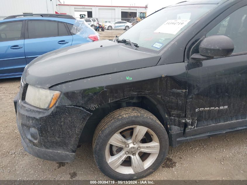 2016 Jeep Compass Sport VIN: 1C4NJCBAXGD512765 Lot: 39394719