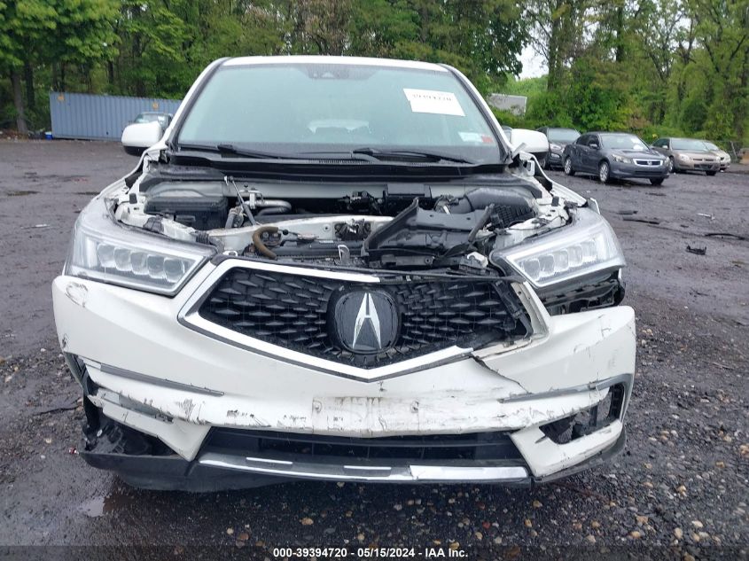 2019 Acura Mdx Tech Pkg VIN: 5J8YD4H59KL025318 Lot: 39394720