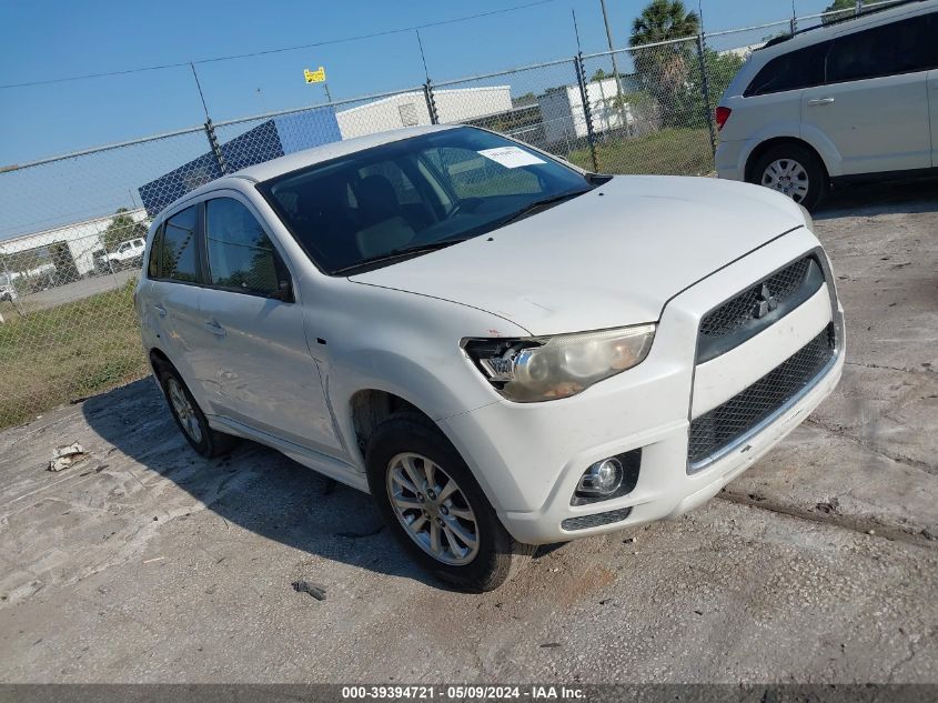 2012 Mitsubishi Outlander Sport Es VIN: JA4AP3AUXCZ003467 Lot: 39394721