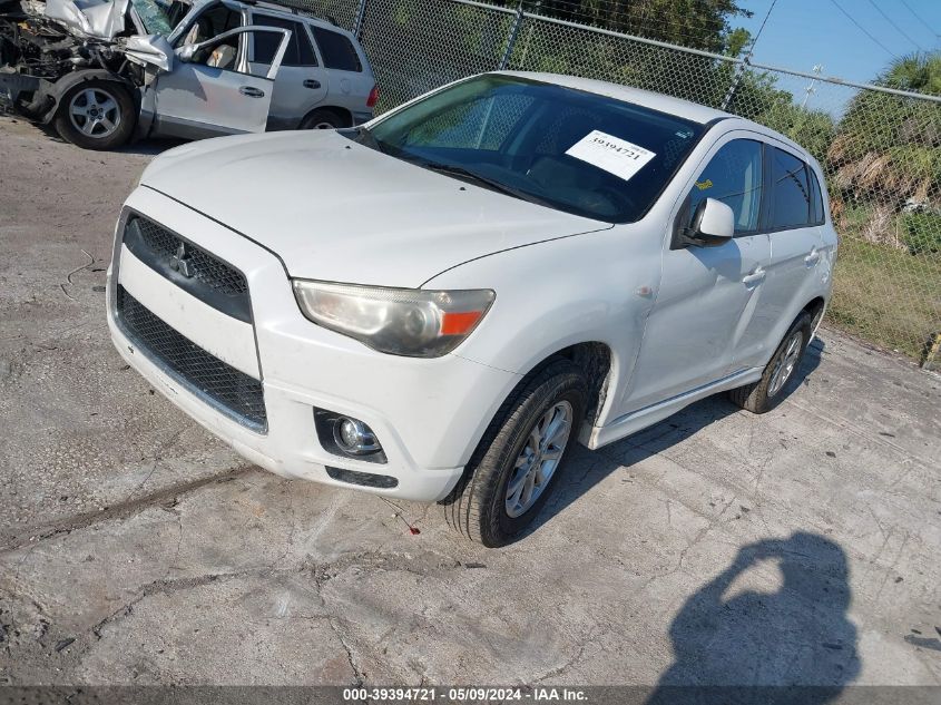 2012 Mitsubishi Outlander Sport Es VIN: JA4AP3AUXCZ003467 Lot: 39394721