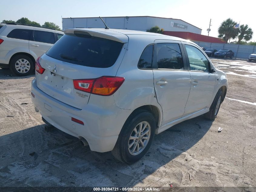 2012 Mitsubishi Outlander Sport Es VIN: JA4AP3AUXCZ003467 Lot: 39394721