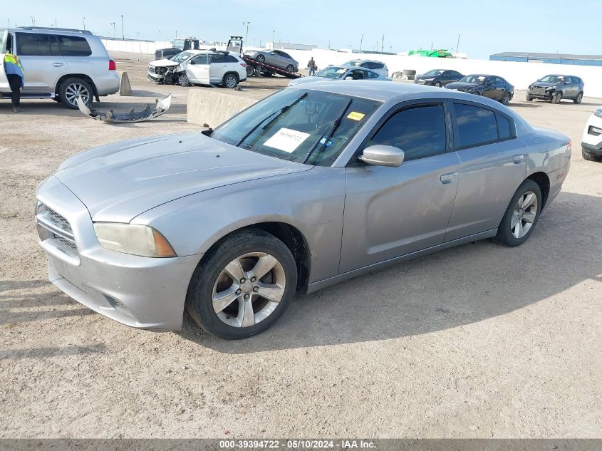 2014 Dodge Charger Se VIN: 2C3CDXBG4EH130942 Lot: 39394722