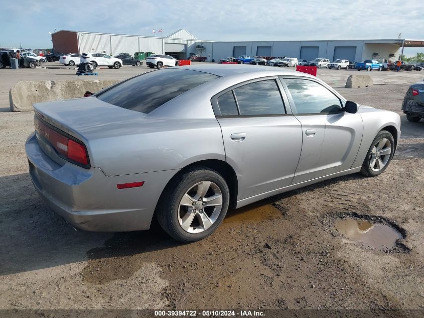 2014 Dodge Charger Se VIN: 2C3CDXBG4EH130942 Lot: 39394722