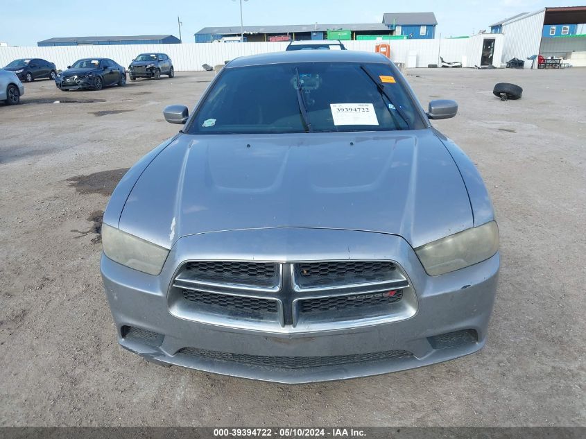 2014 Dodge Charger Se VIN: 2C3CDXBG4EH130942 Lot: 39394722