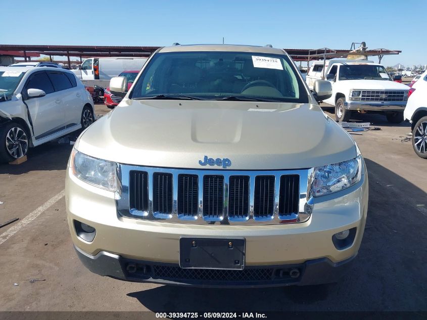 2012 Jeep Grand Cherokee Laredo VIN: 1C4RJFAG1CC134165 Lot: 39394725
