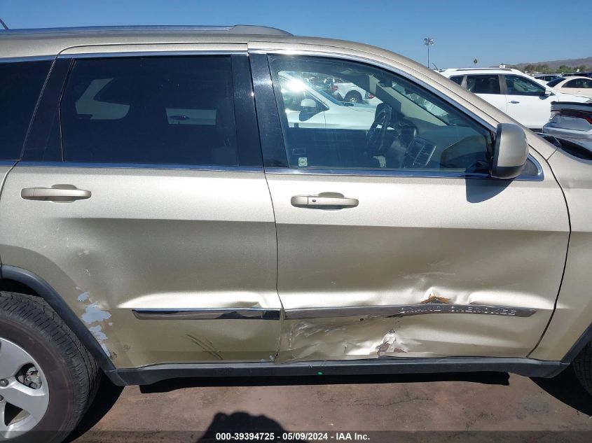 2012 Jeep Grand Cherokee Laredo VIN: 1C4RJFAG1CC134165 Lot: 39394725