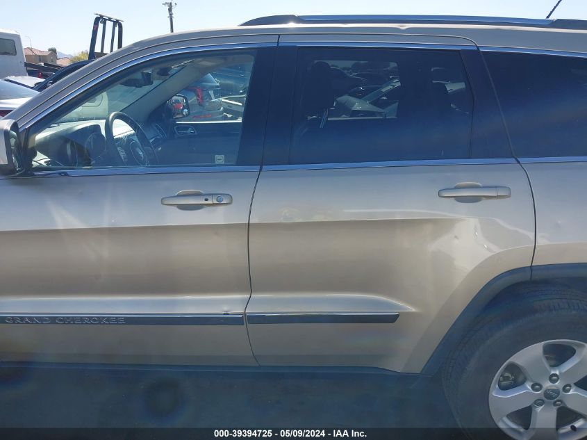 2012 Jeep Grand Cherokee Laredo VIN: 1C4RJFAG1CC134165 Lot: 39394725