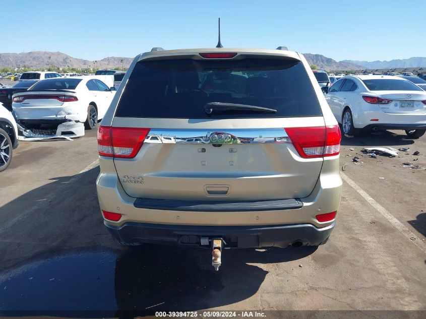 2012 Jeep Grand Cherokee Laredo VIN: 1C4RJFAG1CC134165 Lot: 39394725