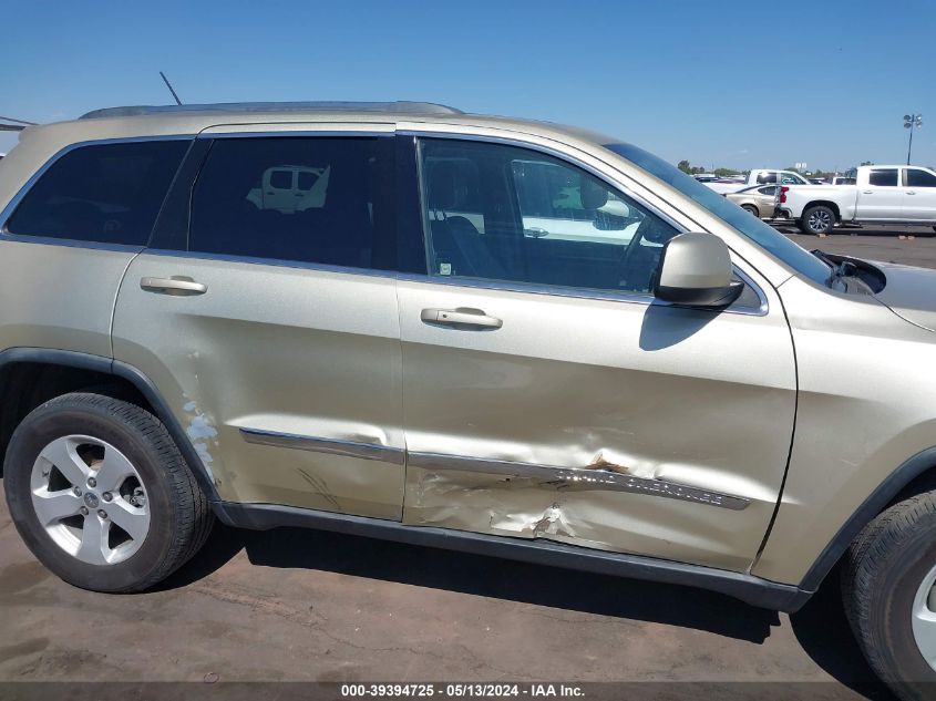 2012 Jeep Grand Cherokee Laredo VIN: 1C4RJFAG1CC134165 Lot: 39394725