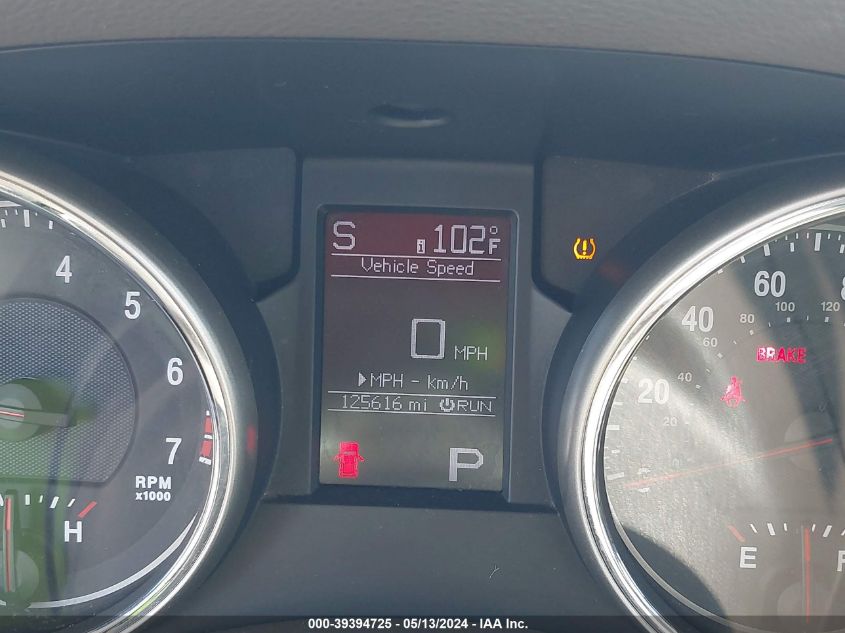 2012 Jeep Grand Cherokee Laredo VIN: 1C4RJFAG1CC134165 Lot: 39394725