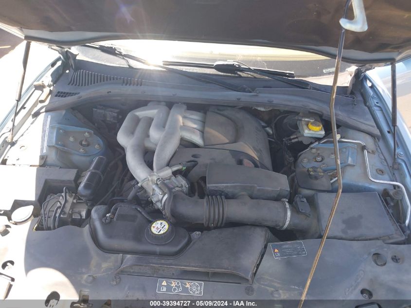 2008 Jaguar S-Type 3.0 V6 VIN: SAJWA01A38FN84659 Lot: 39394727