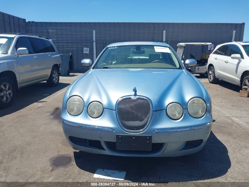 2008 Jaguar S-Type 3.0 V6 VIN: SAJWA01A38FN84659 Lot: 39394727