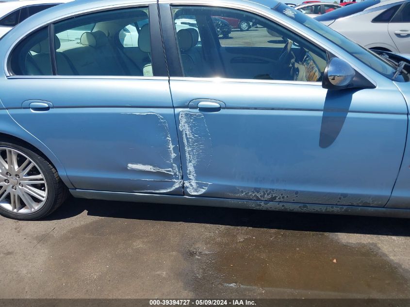 2008 Jaguar S-Type 3.0 V6 VIN: SAJWA01A38FN84659 Lot: 39394727