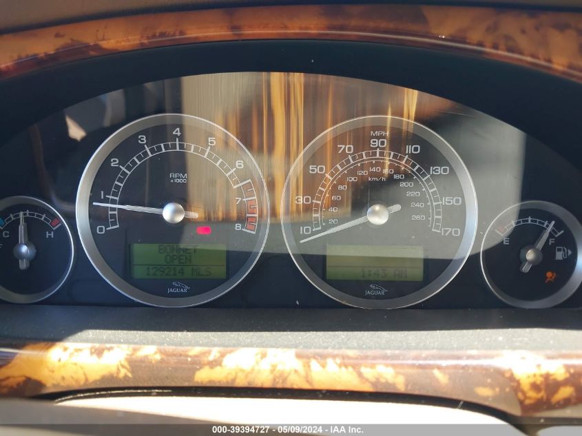 2008 Jaguar S-Type 3.0 V6 VIN: SAJWA01A38FN84659 Lot: 39394727