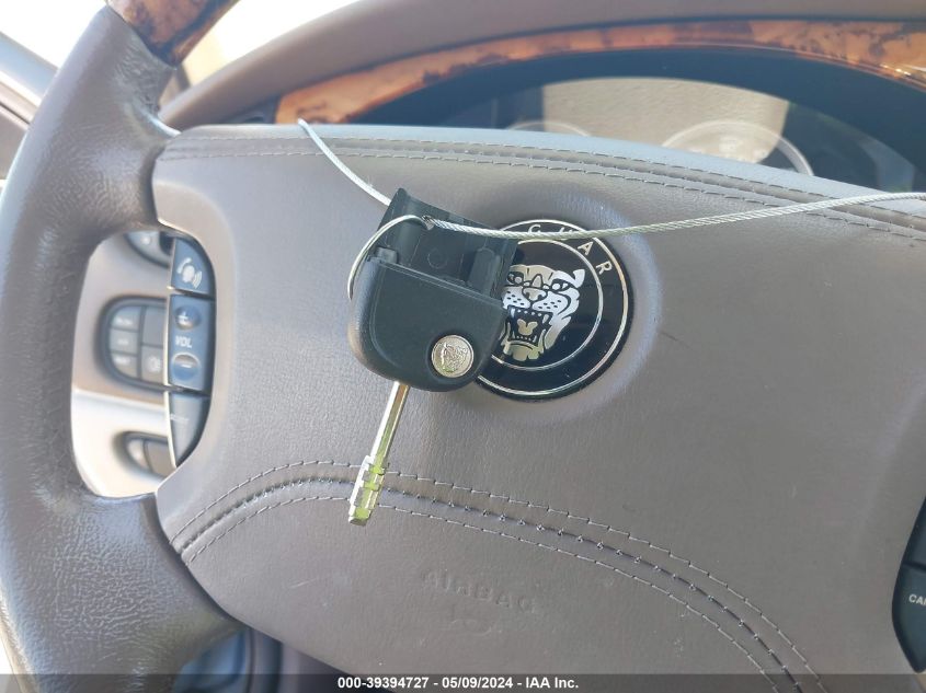 2008 Jaguar S-Type 3.0 V6 VIN: SAJWA01A38FN84659 Lot: 39394727