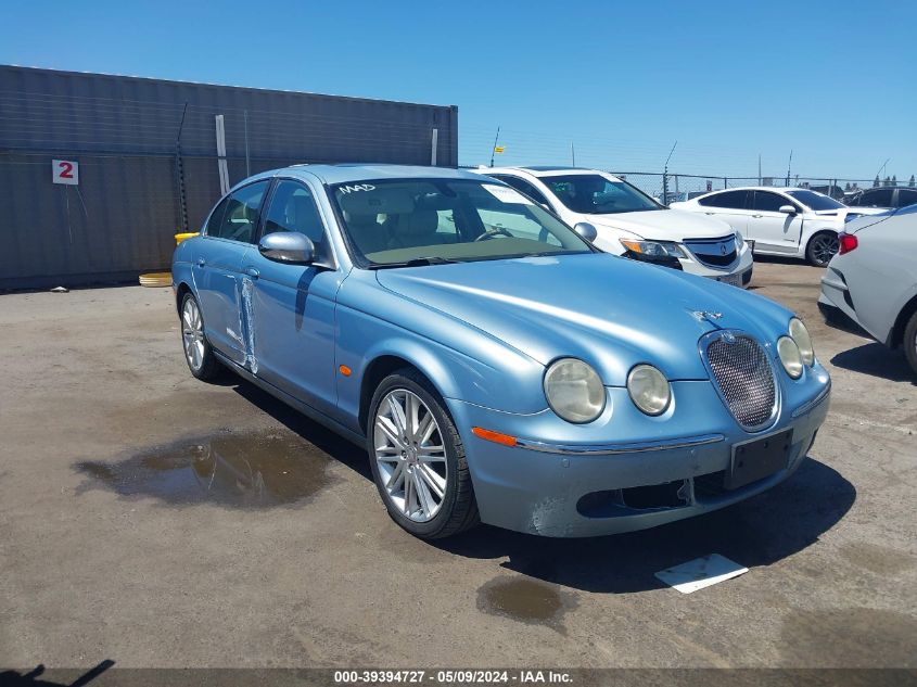 2008 Jaguar S-Type 3.0 V6 VIN: SAJWA01A38FN84659 Lot: 39394727